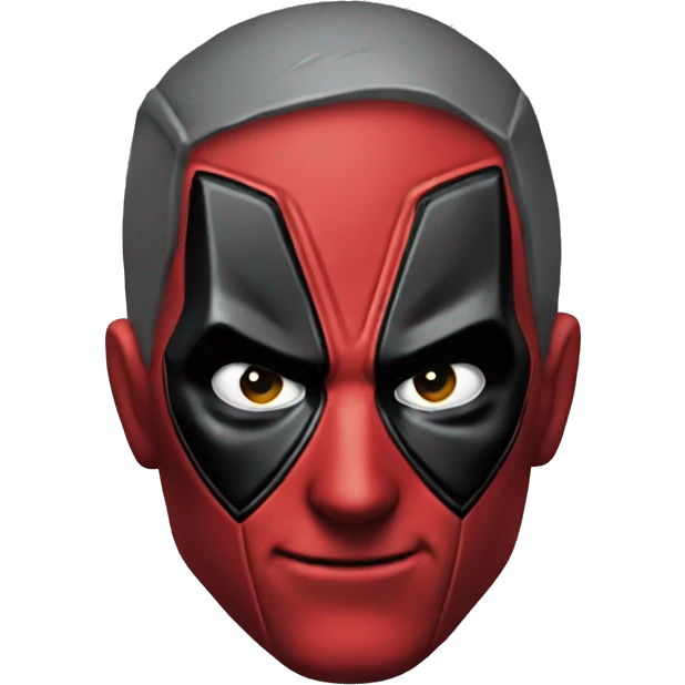 Deadpool head emoji