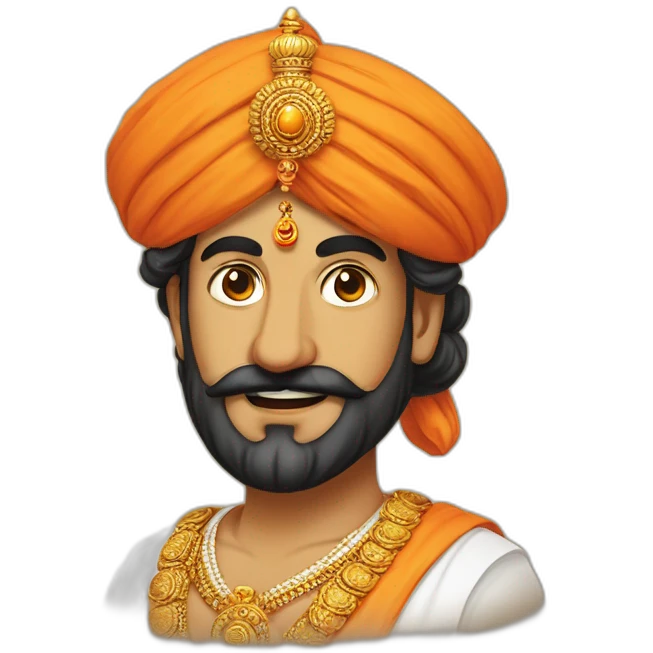 Chhatrapati Shivaji Maharaj  emoji