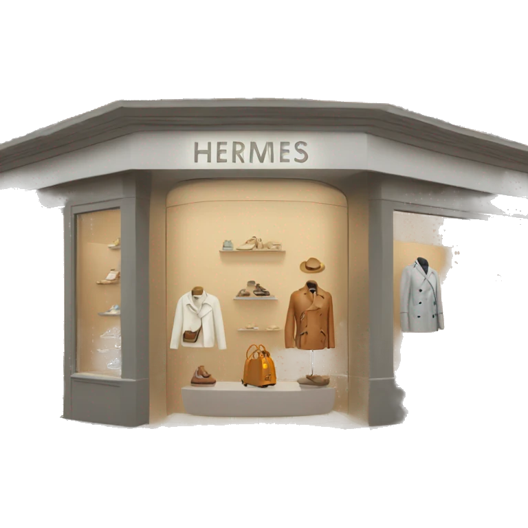 Hermes boutique emoji
