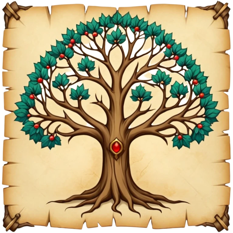 RPG skill tree medieval emoji