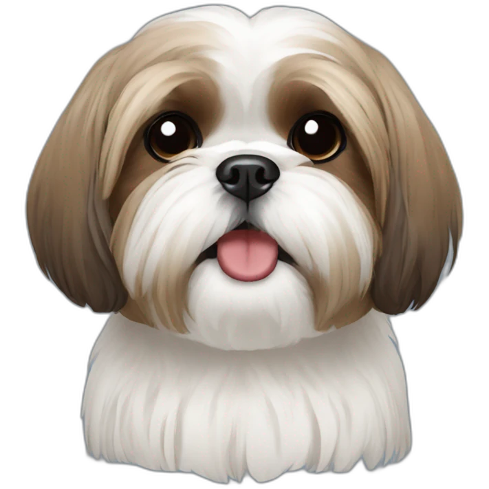 shih tzu emoji
