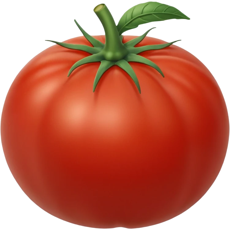 blue tomato emoji
