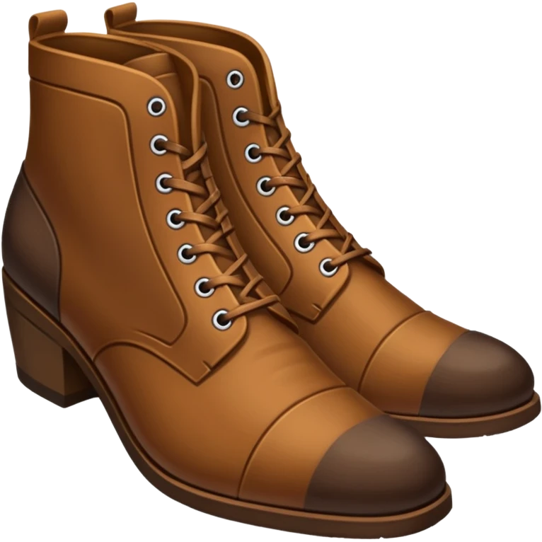 unos zapatos emoji
