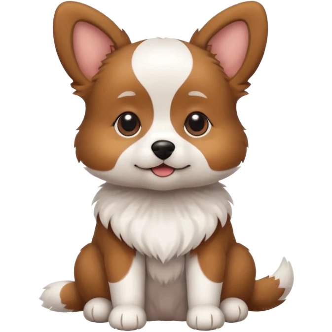cute smol dog emoji