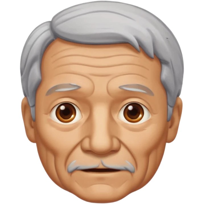Grandfather emoji