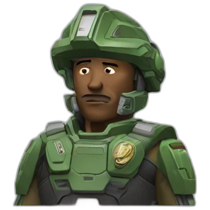 chief from halo smoking emoji