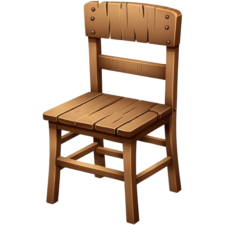 Broken chair emoji