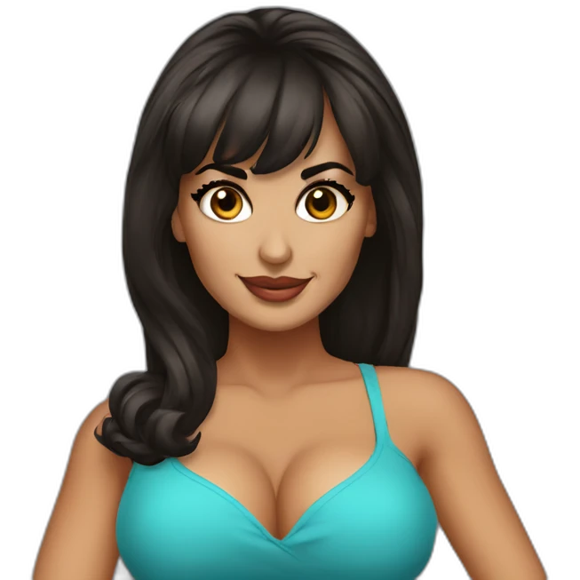 lisa ann emoji