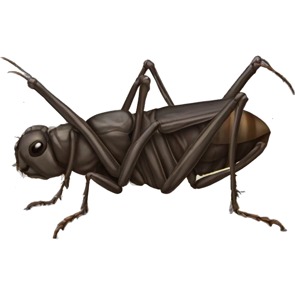 Crickets at night emoji