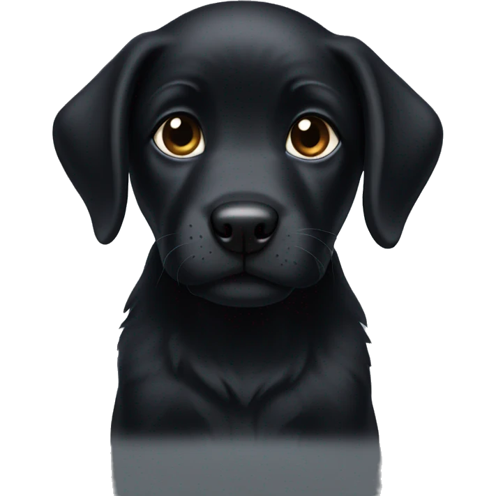 Black Puppy emoji