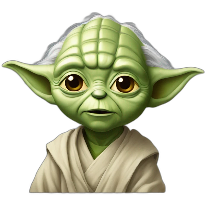 Yoda ivrogne emoji