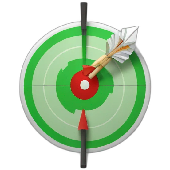 dart target emoji