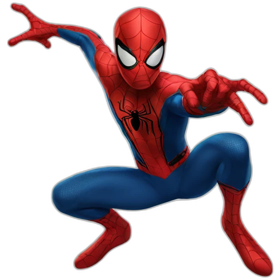 Spider man emoji