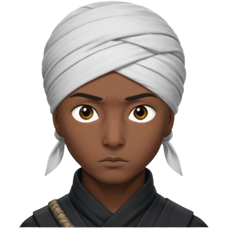 ninja in turban emoji