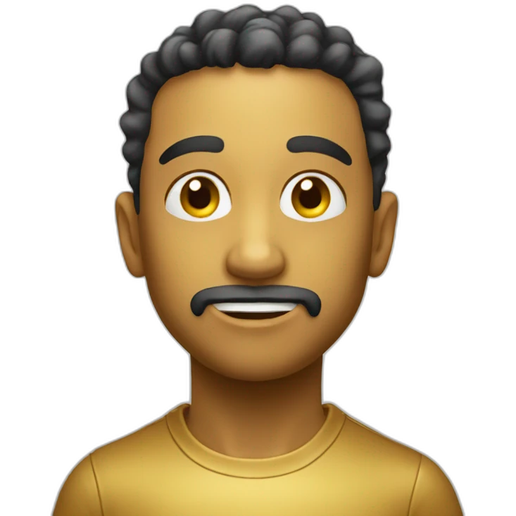 Gold emoji