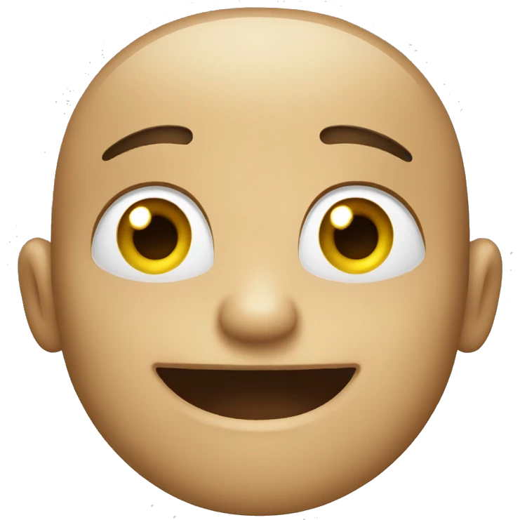 someone saying please emoji
