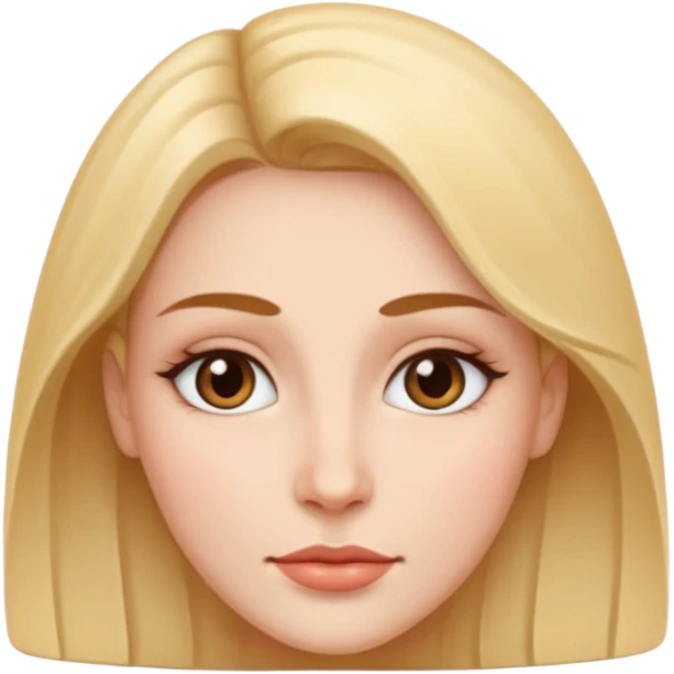 A women face emoji