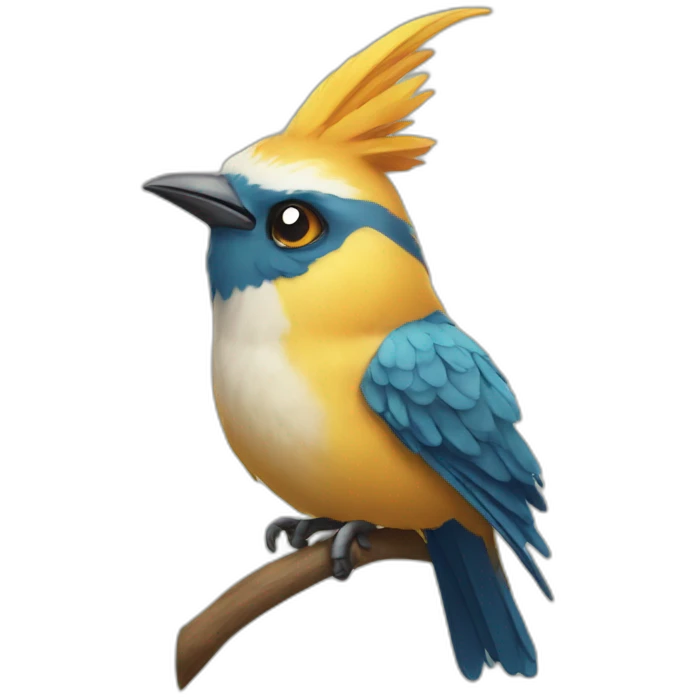 Bird emoji