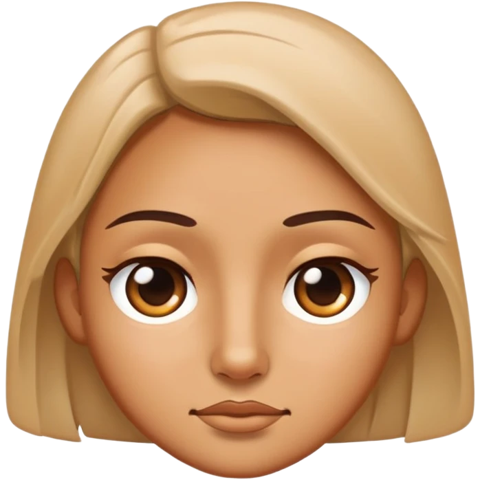 Side eye face  emoji