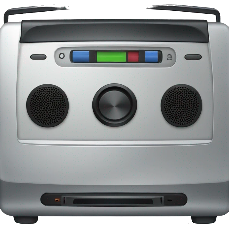 Idaho CD player emoji