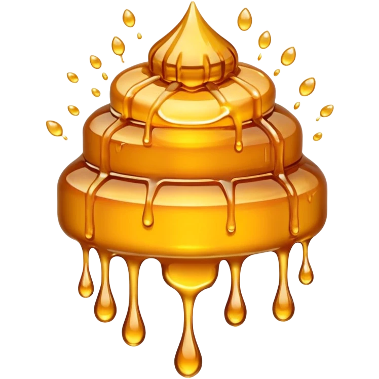 Bouquet made out of honey  emoji