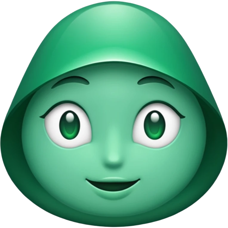 🔺en color verde emoji