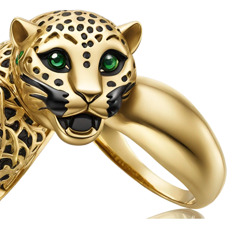 cartier panter ring emoji
