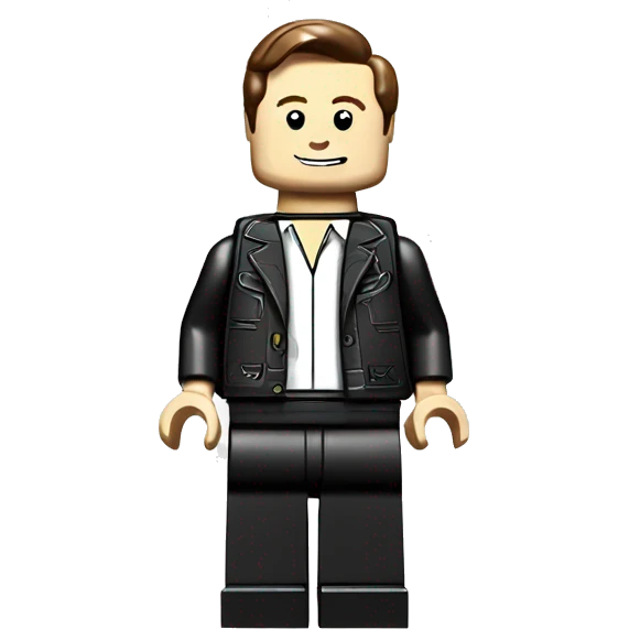 elon musk lego full body emoji