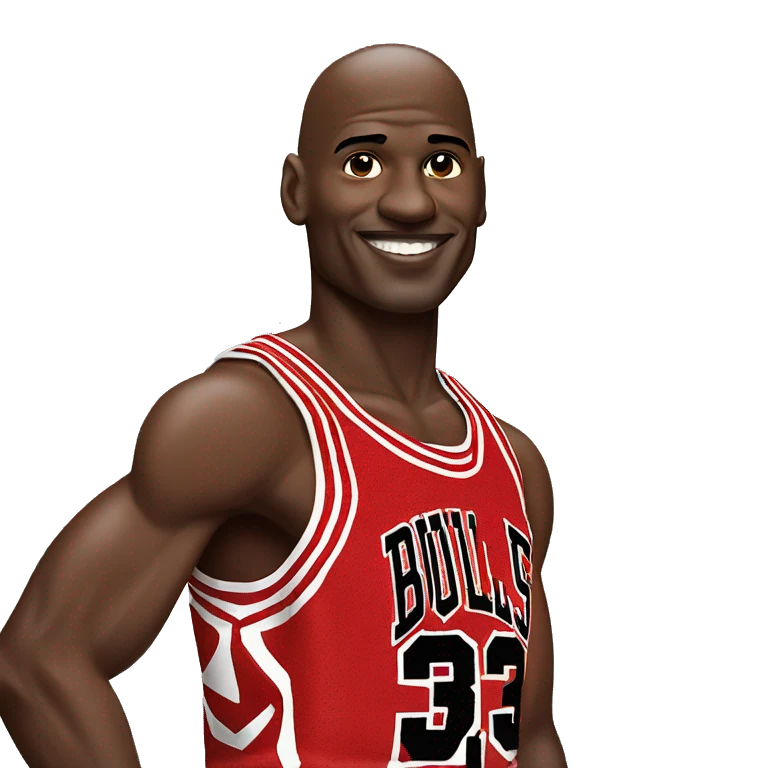 Michael Jordan  emoji