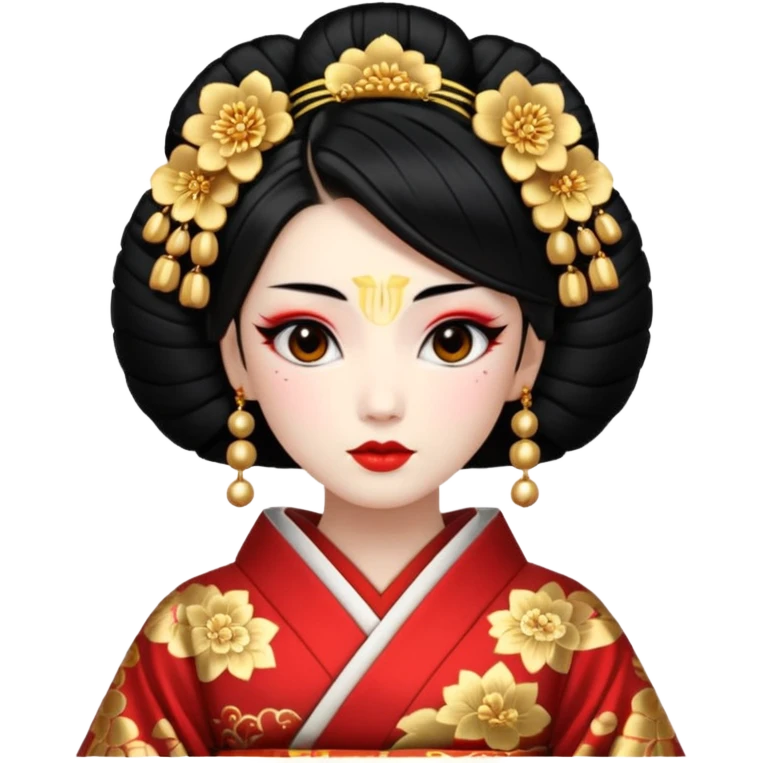 Geisha emoji