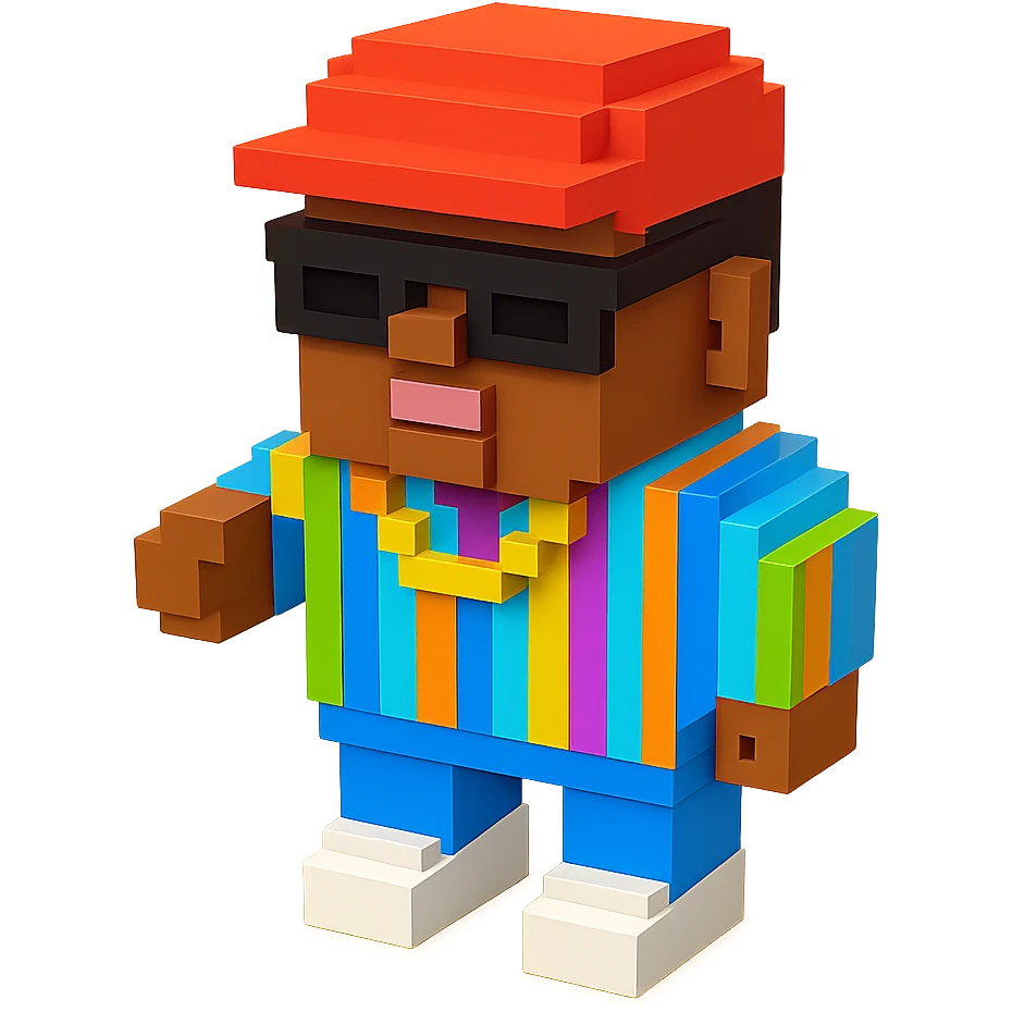 The Notorious B.I.G. rapper emoji