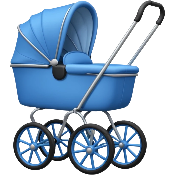 baby carriage emoji