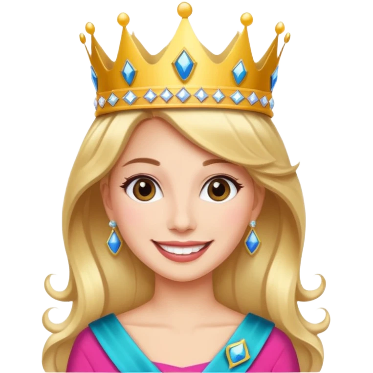 Победа на конкурсе красоты emoji