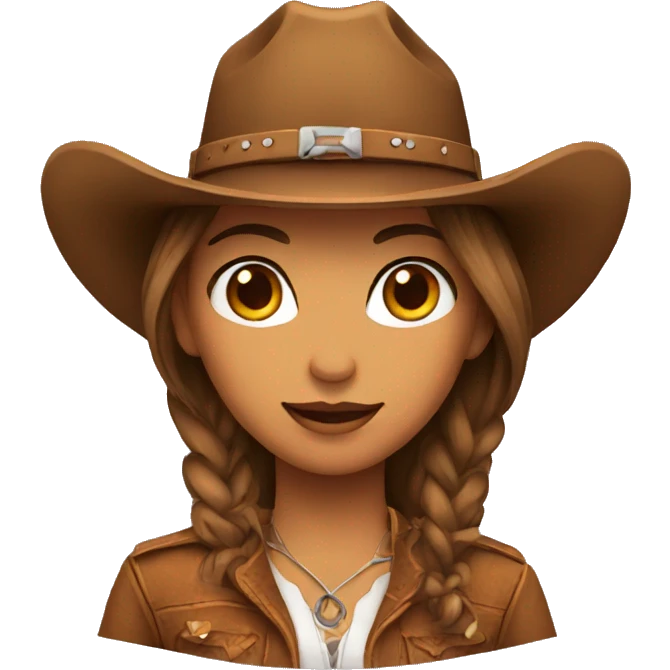 cowgirl emoji