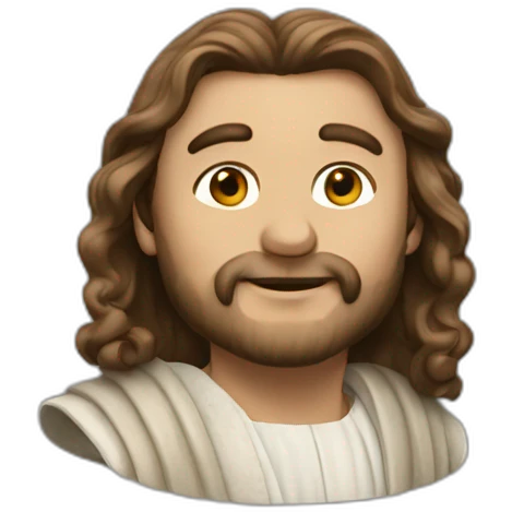 Leonardo du caprino emoji