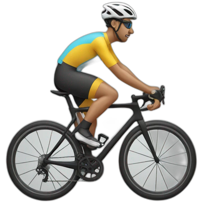 cyclist emoji