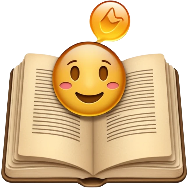 Beige bookmark book  emoji