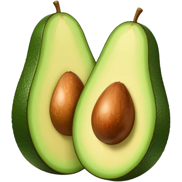 emoji of thin avocado slices emoji