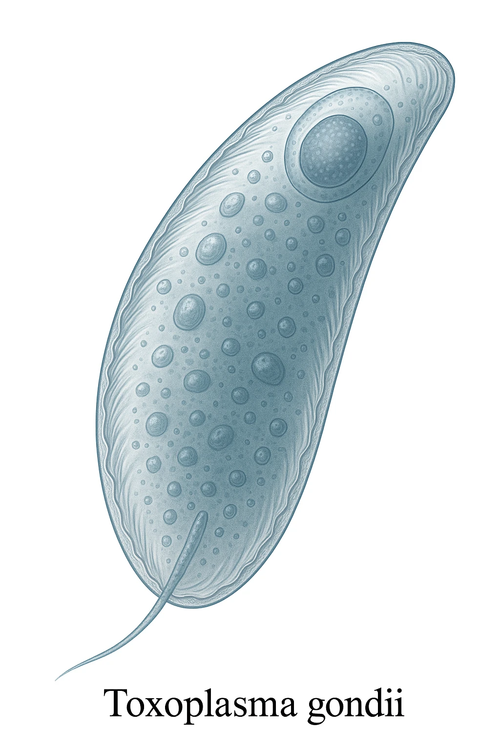 TOXOPLASMA IN ITALIANO. RENDER SENZA SFONDO emoji