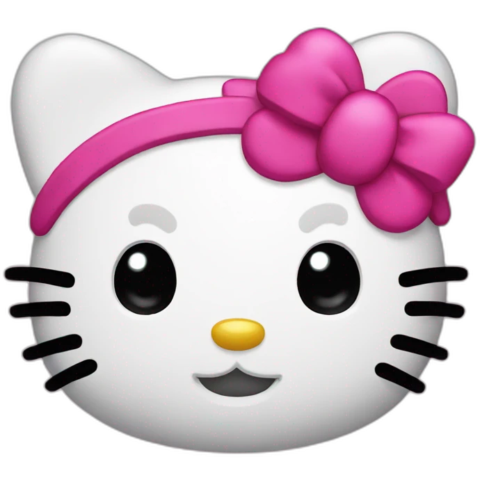 hello kitty emoji