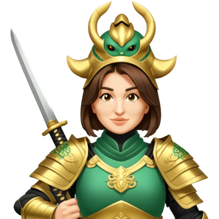 Samurai Guardian emoji