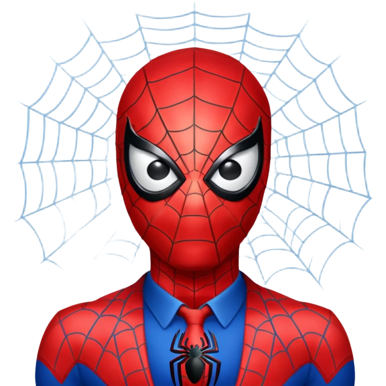 spiderman  emoji