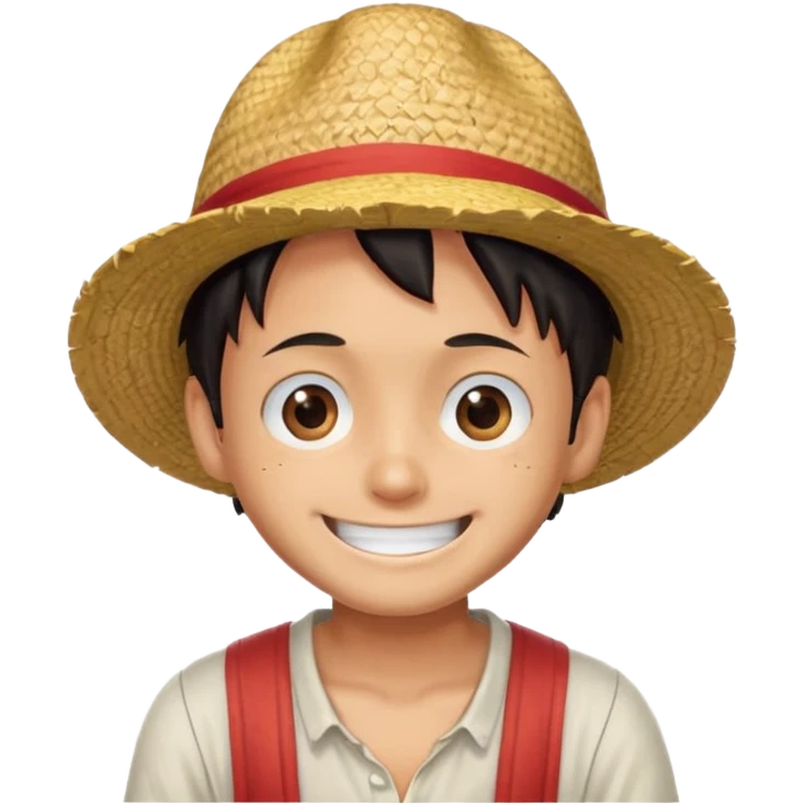 Luffy emoji