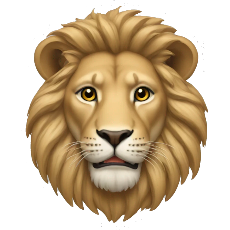 6 lions emoji