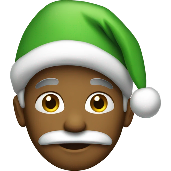  green christmas  emoji