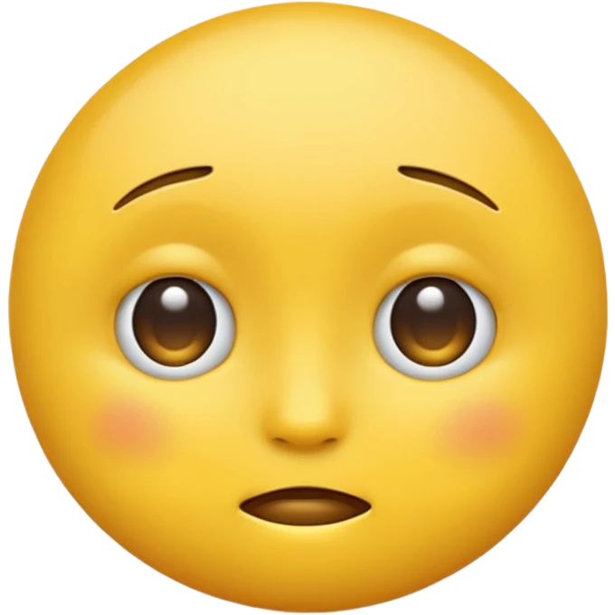 a yellow standard emoji side eye emoji