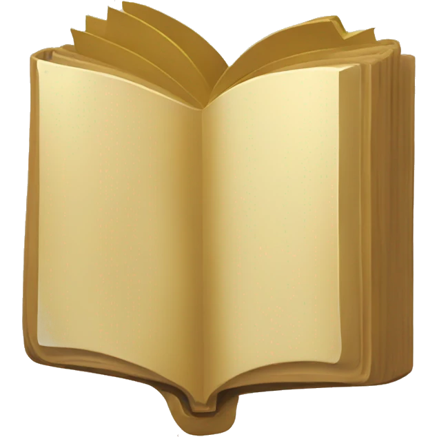 golden book emoji