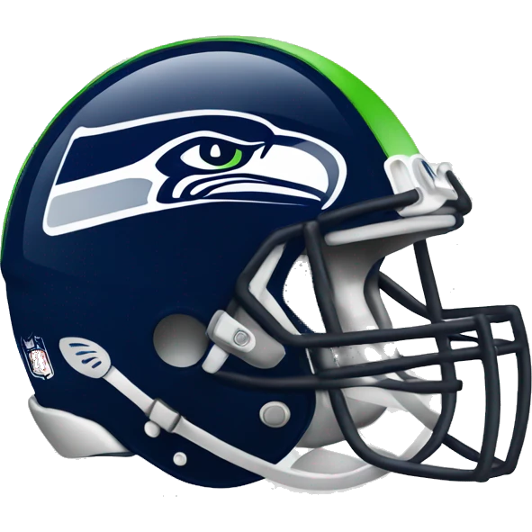 nfl Seahawks logo emoji