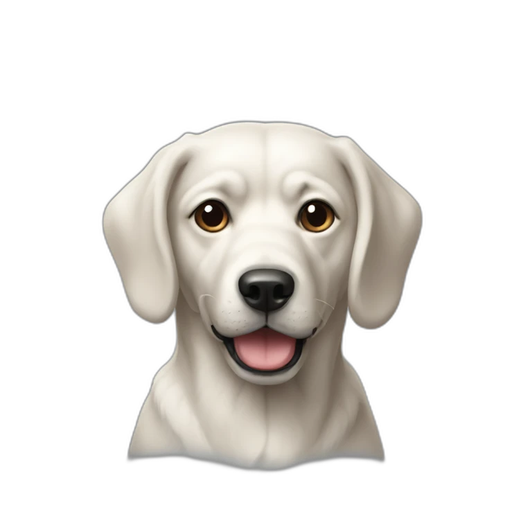 Chien de la casse  emoji