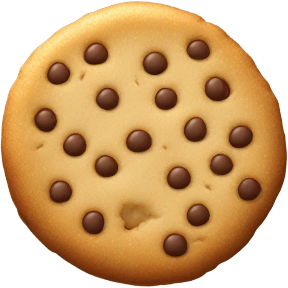 Teriyaki cookie emoji